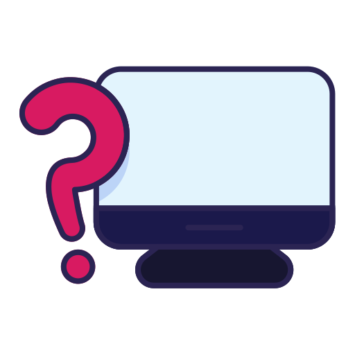 faqs Generic Outline Color icon