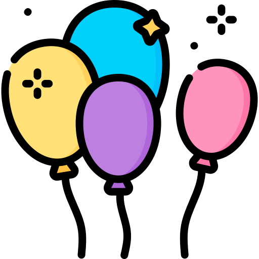 Balloon Special Lineal color icon