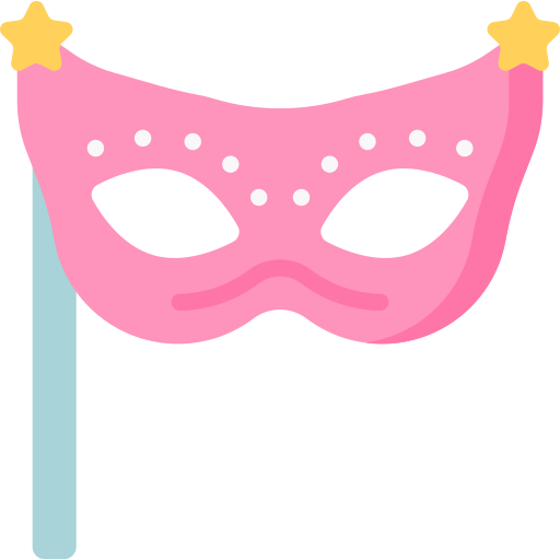 Eye mask Special Flat icon