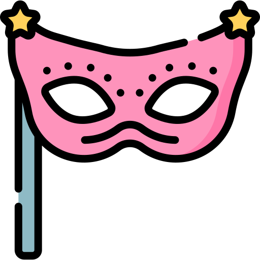 Eye mask Special Lineal color icon