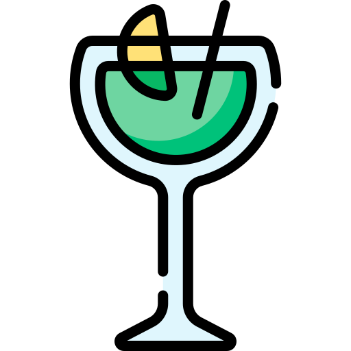 Cocktail Special Lineal color icon