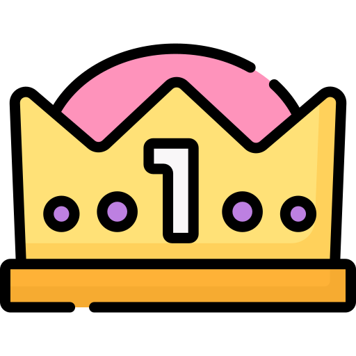 Crown Special Lineal color icon