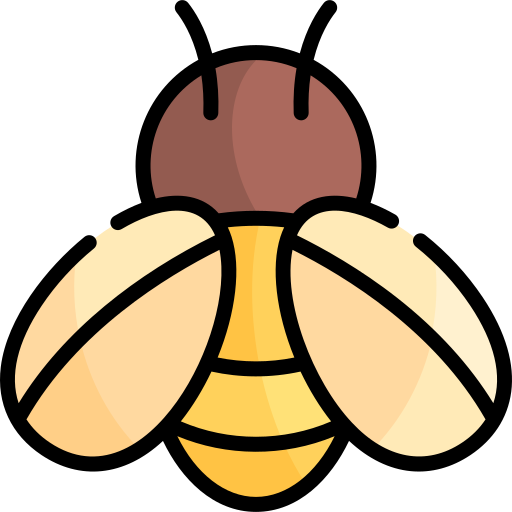firefly Kawaii Lineal color icon