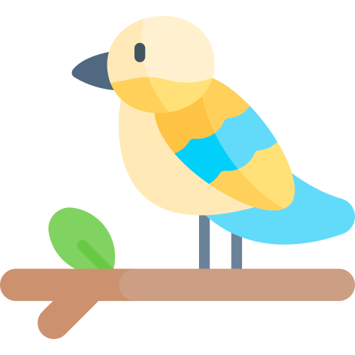 Bird Kawaii Flat icon