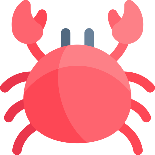 Crab Kawaii Flat icon