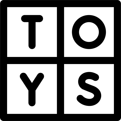 kubussen Basic Rounded Lineal icoon