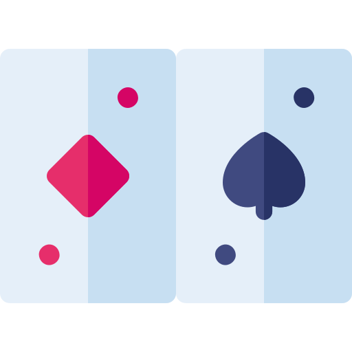 포커 카드 Basic Rounded Flat icon