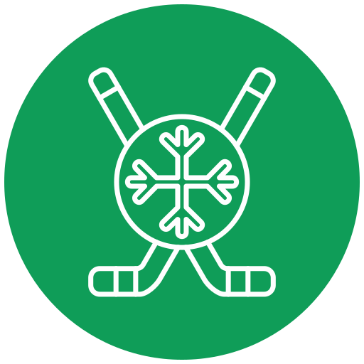 hokej na lodzie Generic Flat ikona