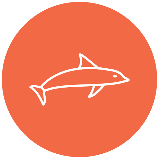 delfin Generic Flat icon