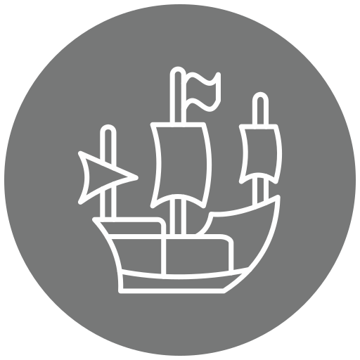 piratenschiff Generic Flat icon