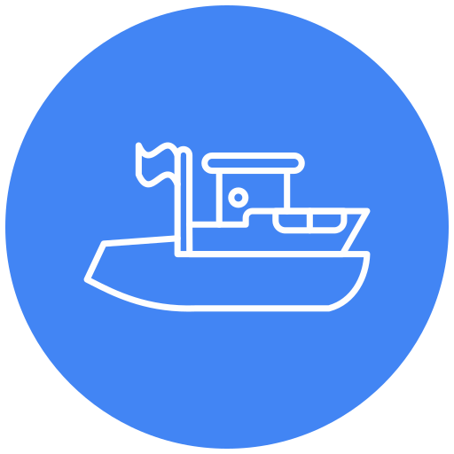 Rescue Boat Generic Flat icon