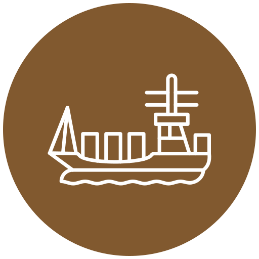 frachtschiff Generic Flat icon