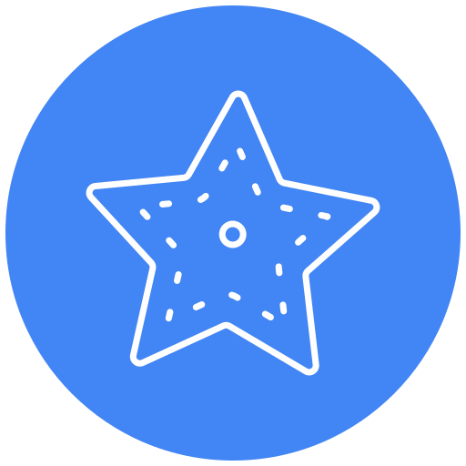 Starfish Generic Flat icon