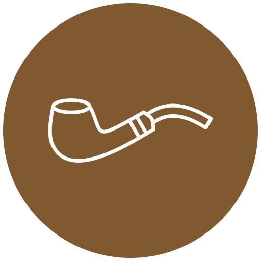 담배 파이프 Generic Flat icon