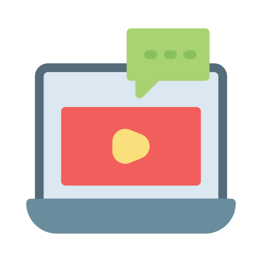 Comment Vector Stall Flat icon