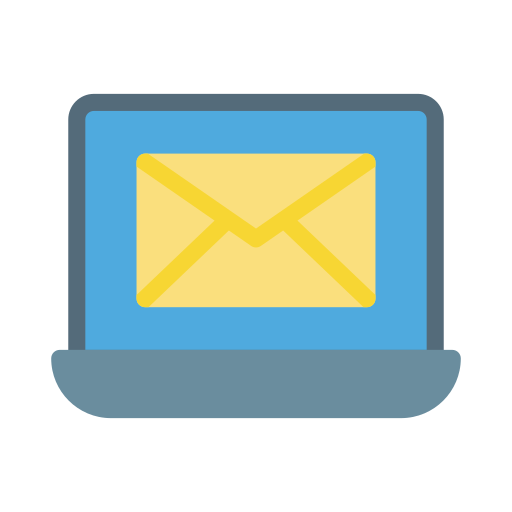 Mail Vector Stall Flat icon