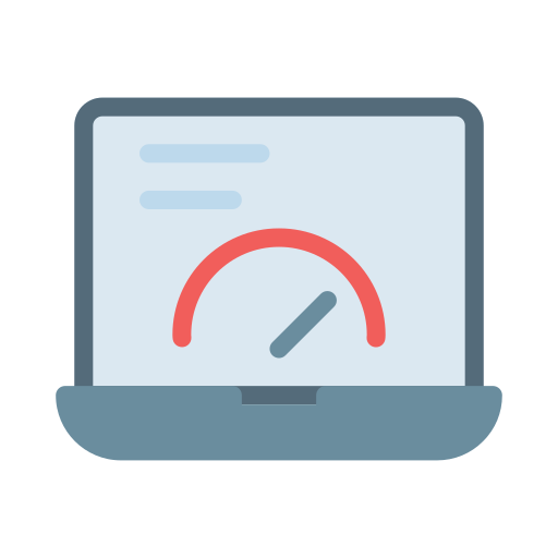 Performance Vector Stall Flat icon