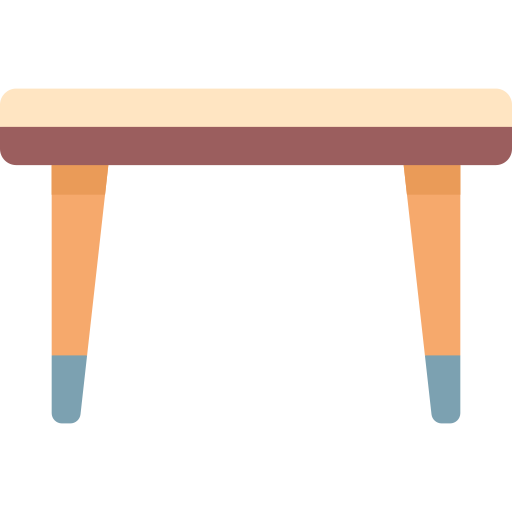 テーブル Special Flat icon