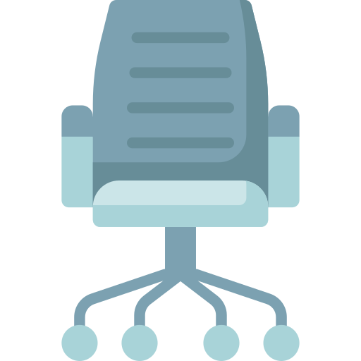 Desk Chair Special Flat icon