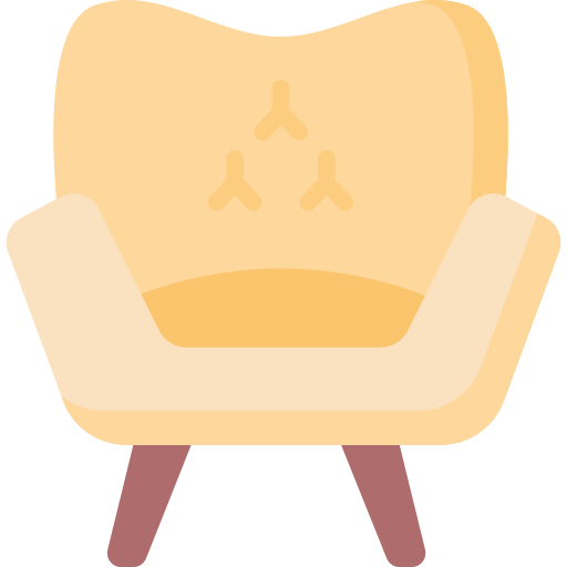 Armchair Special Flat icon