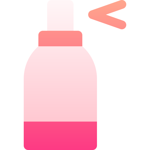 spray Basic Gradient Gradient Ícone