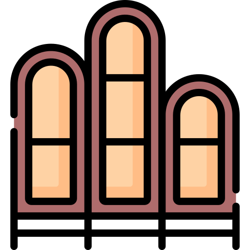 tabique Special Lineal color icono