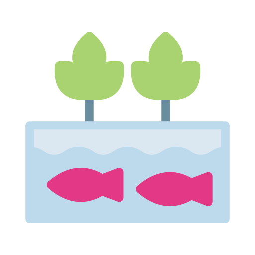 Pond Vector Stall Flat icon