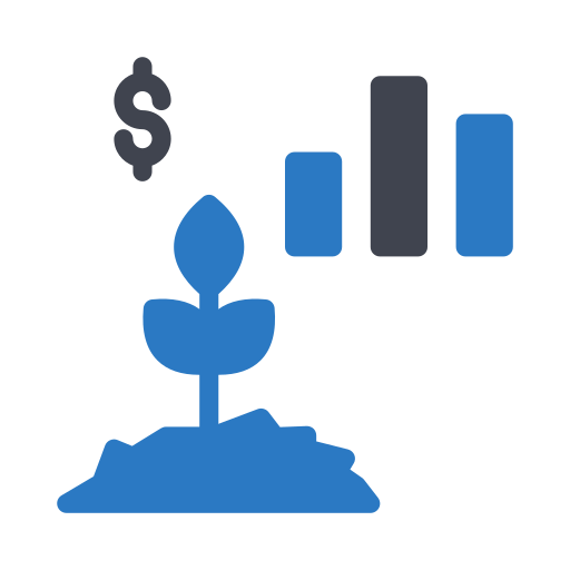 investimento Generic Blue icona