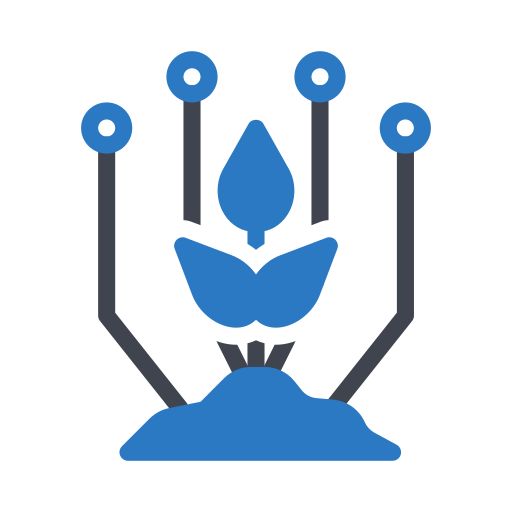 plantación Generic Blue icono