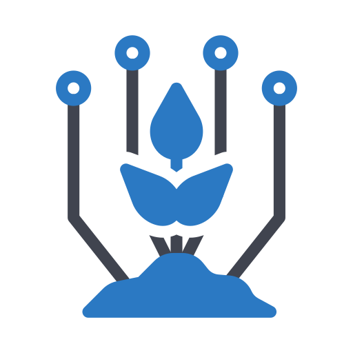 Plantation Generic Blue icon