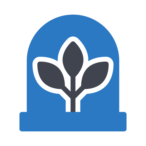 カバー Generic Blue icon