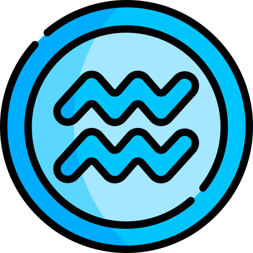waterman Kawaii Lineal color icoon
