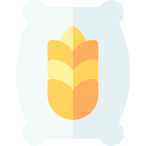 harina Basic Rounded Flat icono