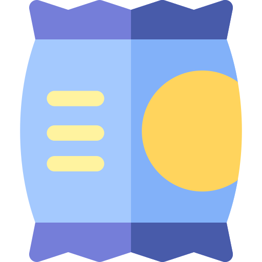 bocadillo Basic Rounded Flat icono