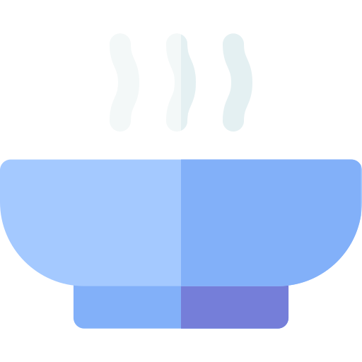 sopa Basic Rounded Flat icono