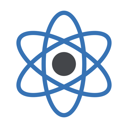 Атом Generic Blue иконка
