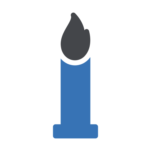 свеча Generic Blue иконка