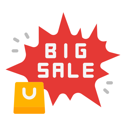Big sale Generic Flat icon