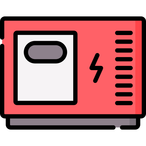 generator elektryczny Special Lineal color ikona