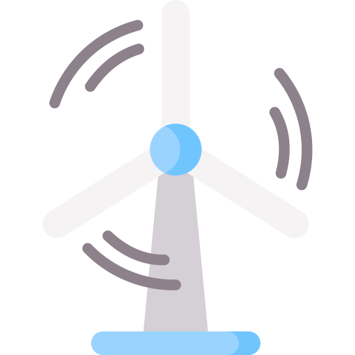 Ветряная турбина Special Flat иконка