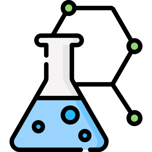 química Special Lineal color icono