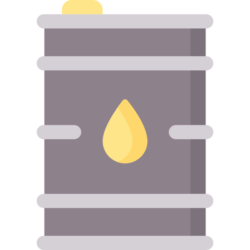 Нефтяная бочка Special Flat иконка