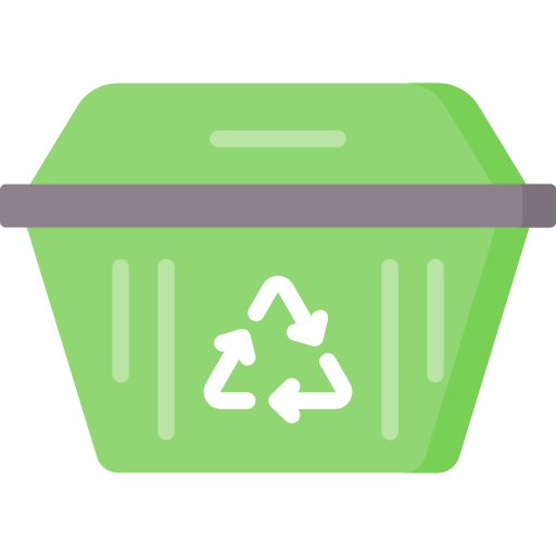recyclen Special Flat icoon