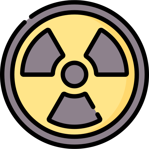 radioaktywny Special Lineal color ikona