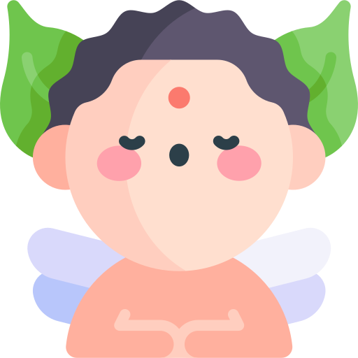 천사 Kawaii Flat icon