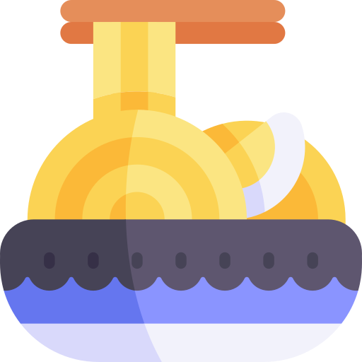 麺 Kawaii Flat icon