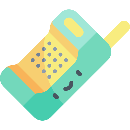 Mobile phone Kawaii Flat icon