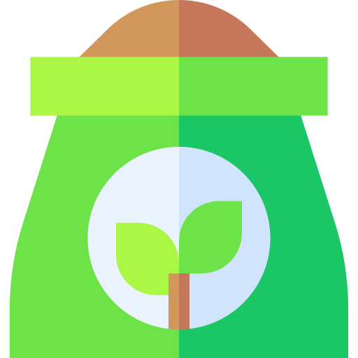 Fertilizer Basic Straight Flat icon