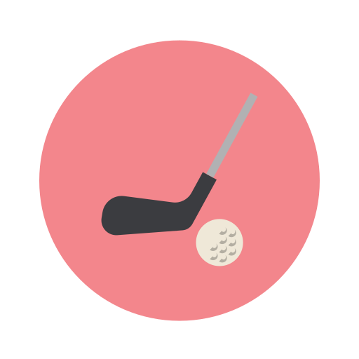 golfschläger Generic Flat icon