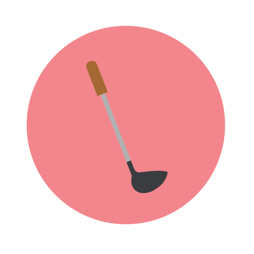 Golf stick Generic Flat icon